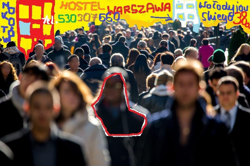 Hostel Warszawa Eksteriør billede